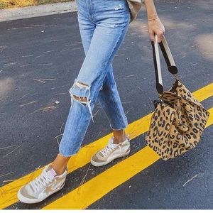 Like New Golden Goose Mid Stars